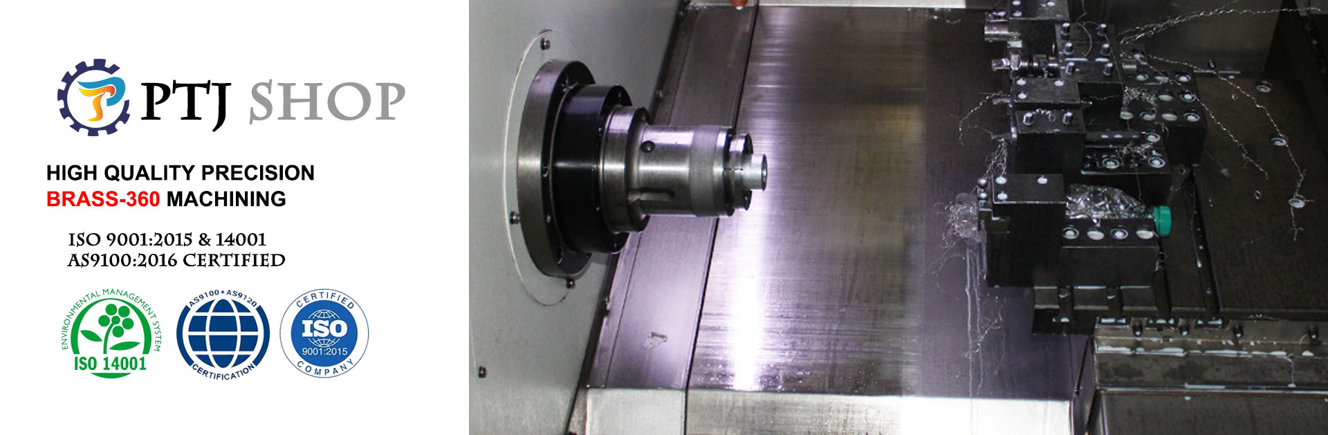 C36000 Brass Swiss Machined Parts & Machining - PTJ Shop