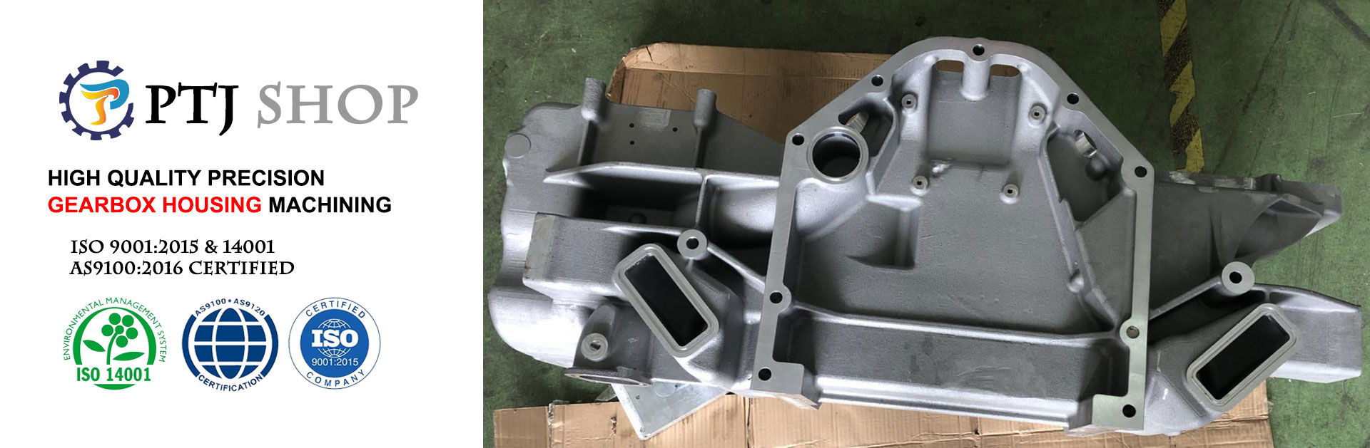 Cnc Machining Gearbox Housing Custom Housing Of Gearbox PTJ Shop