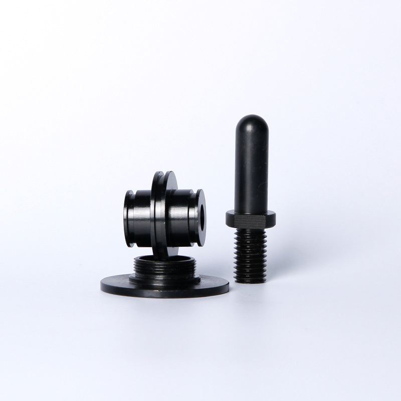 Black Anodized Stainless Steel Turning Stub Shaft PTJ Shop