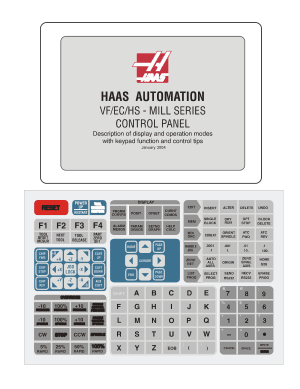 Haas Manuals User Guides - CNC Manual