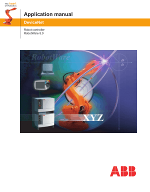 ABB Robotics Manuals User Guides - CNC Manual