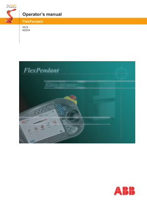 ABB Robotics Manuals User Guides - CNC Manual