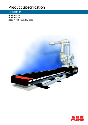 ABB Robotics Manuals User Guides - CNC Manual