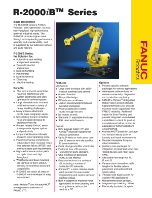 Fanuc Robotics Manuals User Guides - CNC Manual