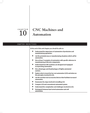 CNC Machines and Automation pdf - CNC Manual