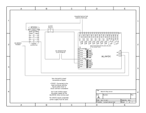 ALLIN1DC Basic E-Stop Circuit Schematic pdf - CNC Manual