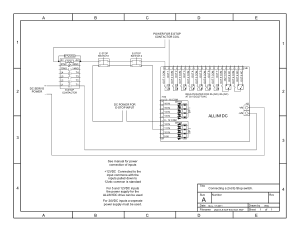 Basic Connections for ALLIN1DC System Schematic pdf - CNC Manual
