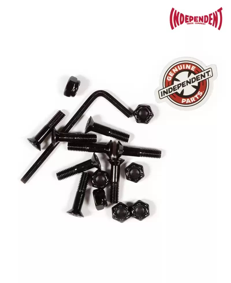 Tornillos Independent Allen Hardware Black CNC Store