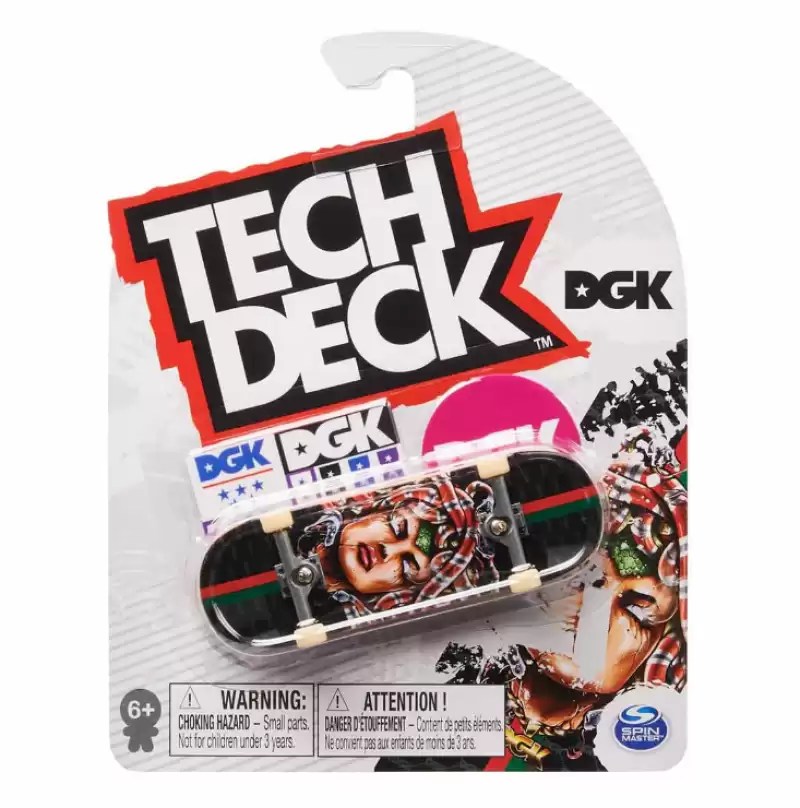 Skate Fingers Tech Deck DGK Medusa CNC Store