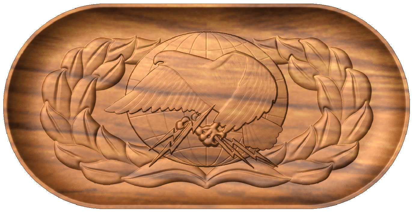 Three New Models Added CNC Military Emblems