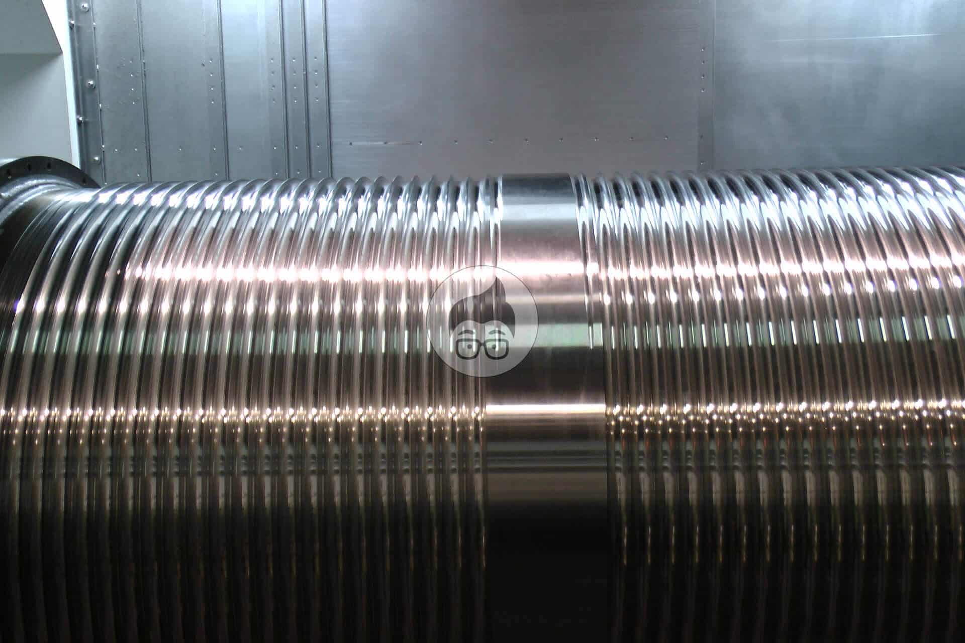 Fanuc cable reel groove CNC Of Course