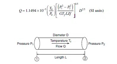 What is the difference between actual, standard, and normal flow rates