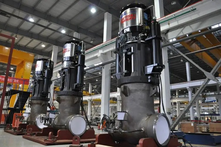 Top 10 Industrial Valve Manufacturers in China 2024 THINKTANK