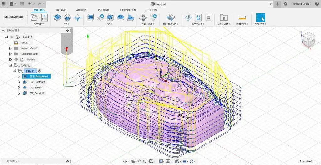 Want to create 3D tool paths for your CNC Mill?