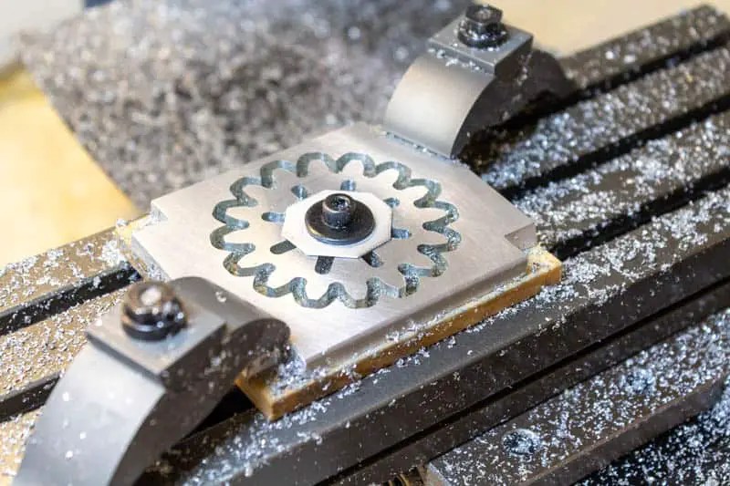 Gear cutting on a milling machine A Cnc hobbyist's guide