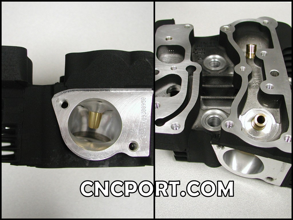 PERFORMANCE CNC 5Axis CNC Ported Racing Cylinder Heads & Private