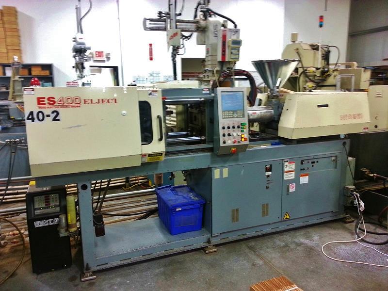 Nissei 400 Ton Electric Injection Molding Machine Inspected and