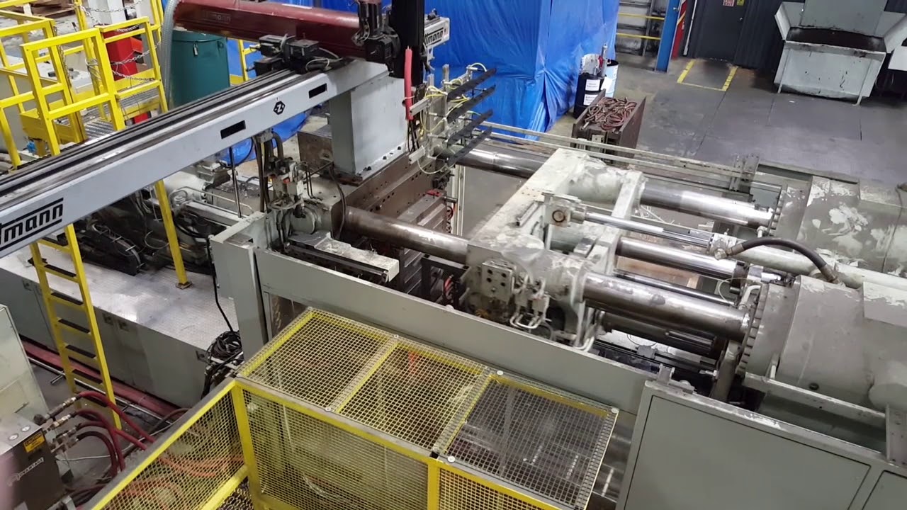 Engel 1200 Ton Injection Molding Machine Inspected and Guaranteed CNC