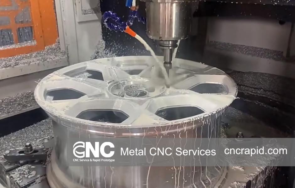 Metal CNC Services China Shop DFM Rapid