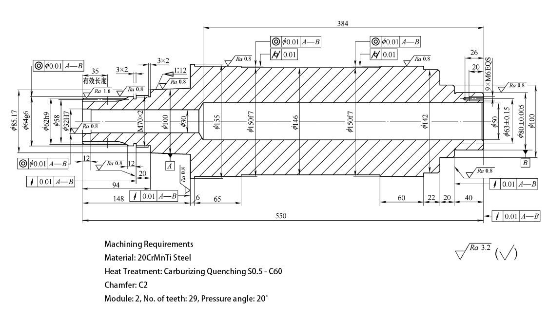 4 Things You Need to Know about the Shaft Parts Manufacturing Process