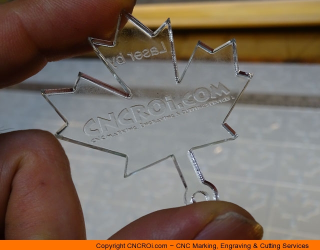 Custom Designed & CNC Laser Cut Acrylic Keychains