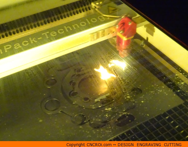 Custom Laser Cut Gasket Production