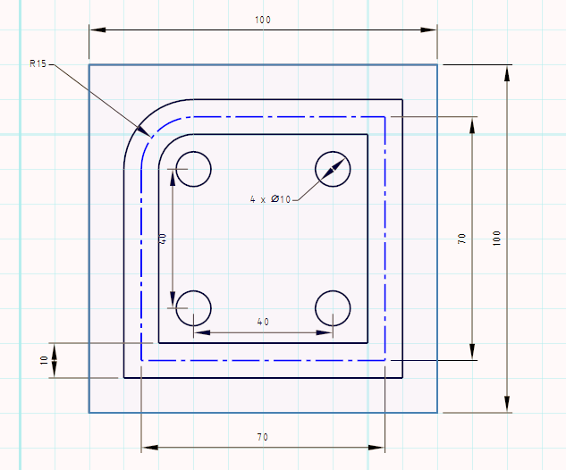3.1. Tutorial 1 milling