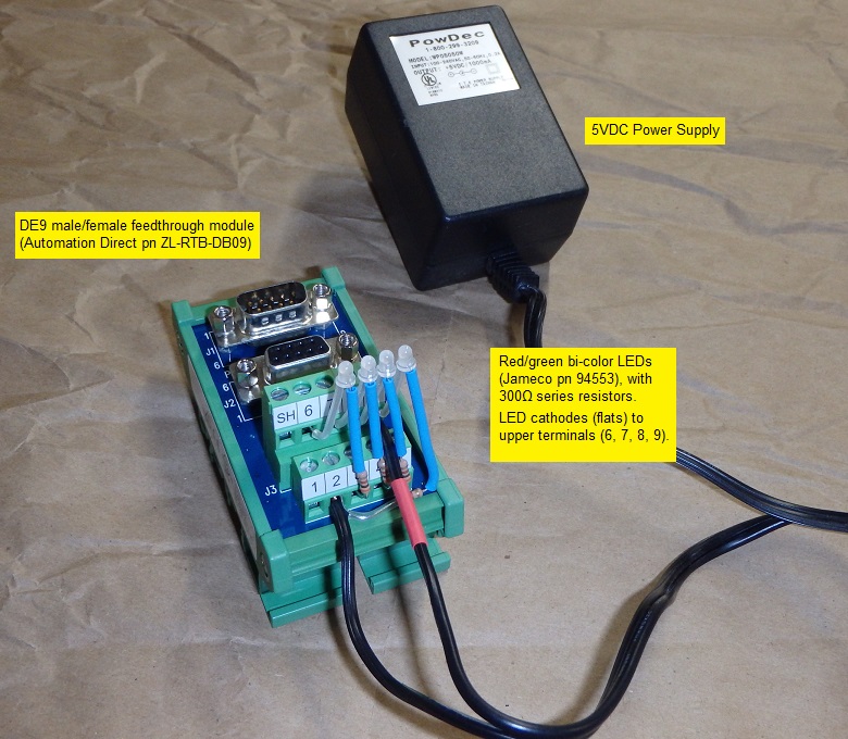 CNC Services Northwest Encoder Test Fixture