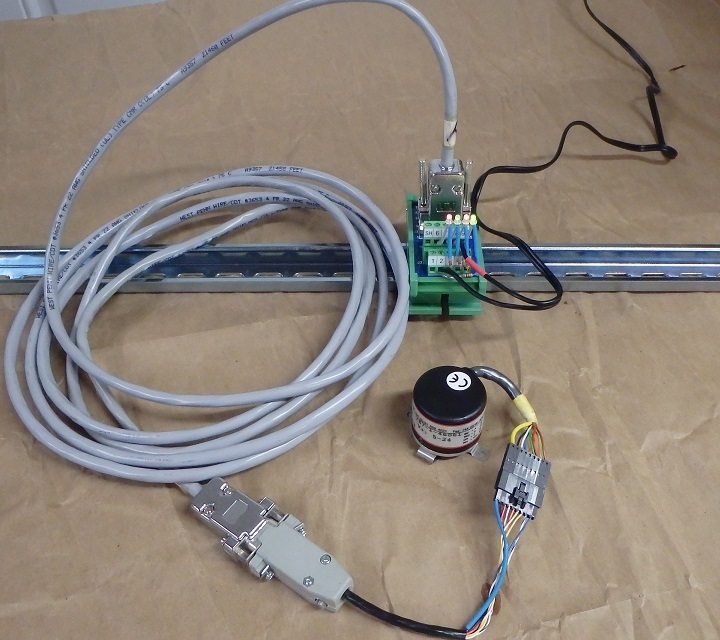 CNC Services Northwest Encoder Test Fixture