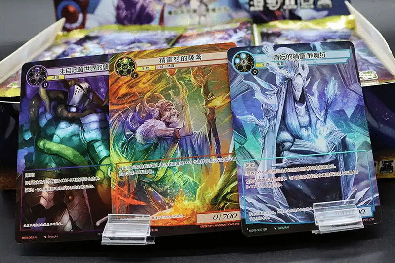 Custom TCG Cards Manufacturer Chensheng Printing