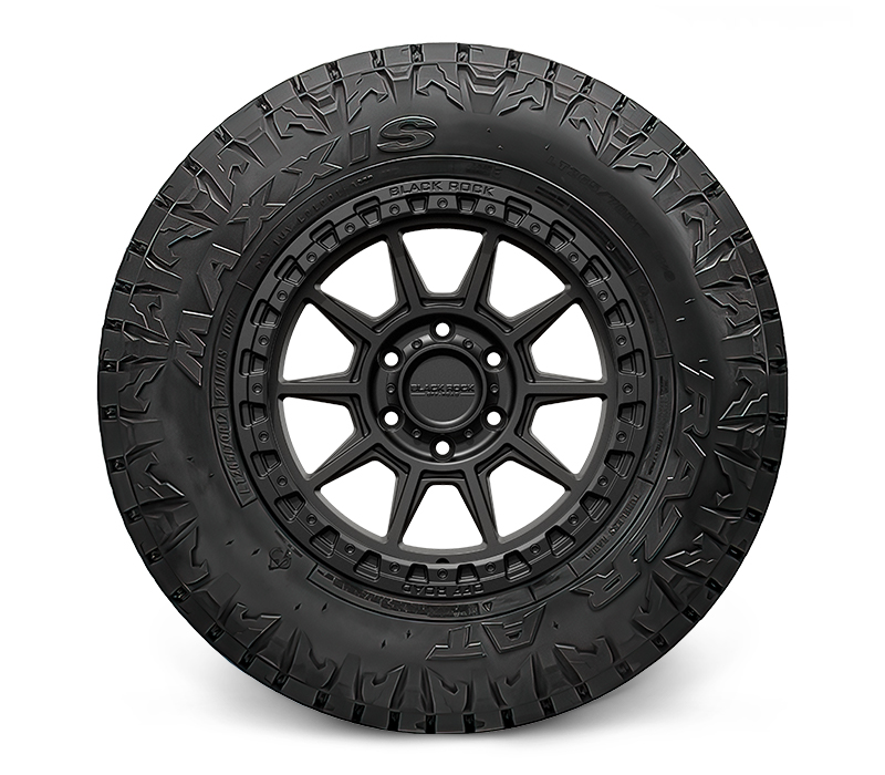 Maxxis RAZR AT811 265/60R18 119/116S Tyre CNC Wheels