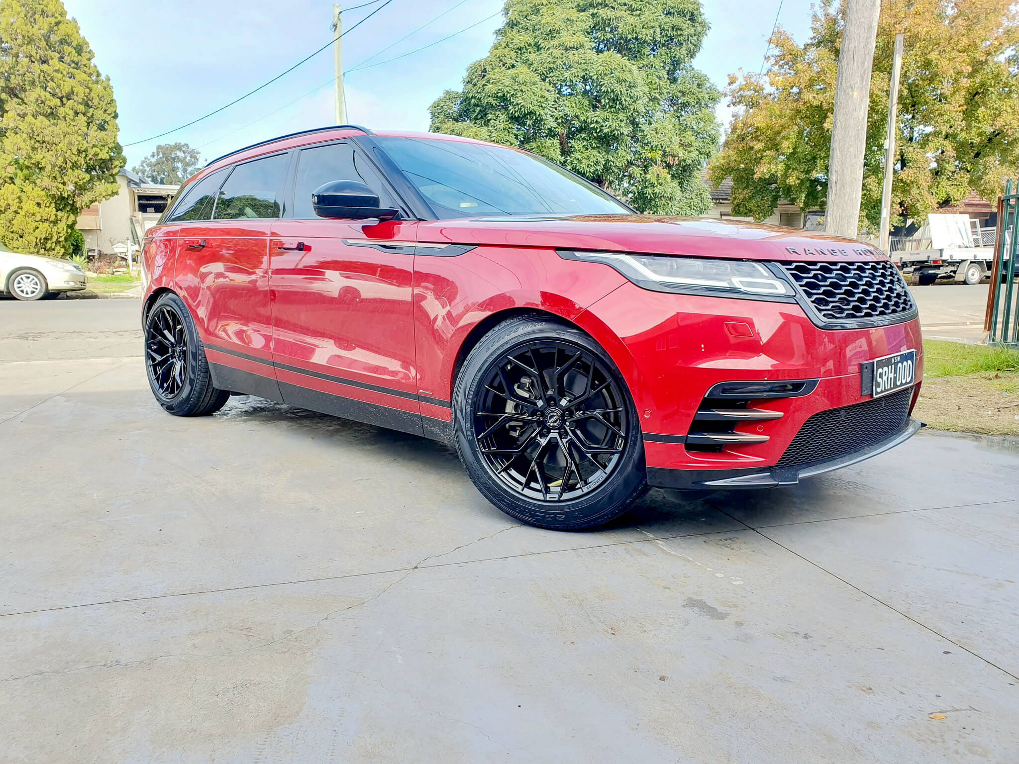 Range Rover Aftermarket Wheels Range Rover Sport Wheels & Tyres