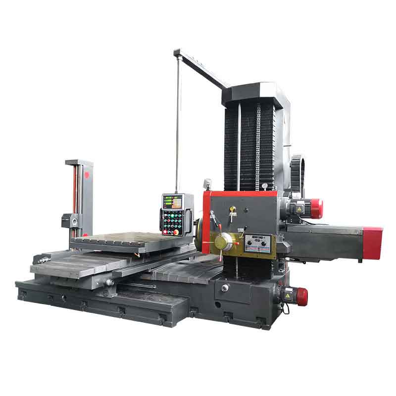 Horizontal Boring Milling Machines For Sale WMTCNC