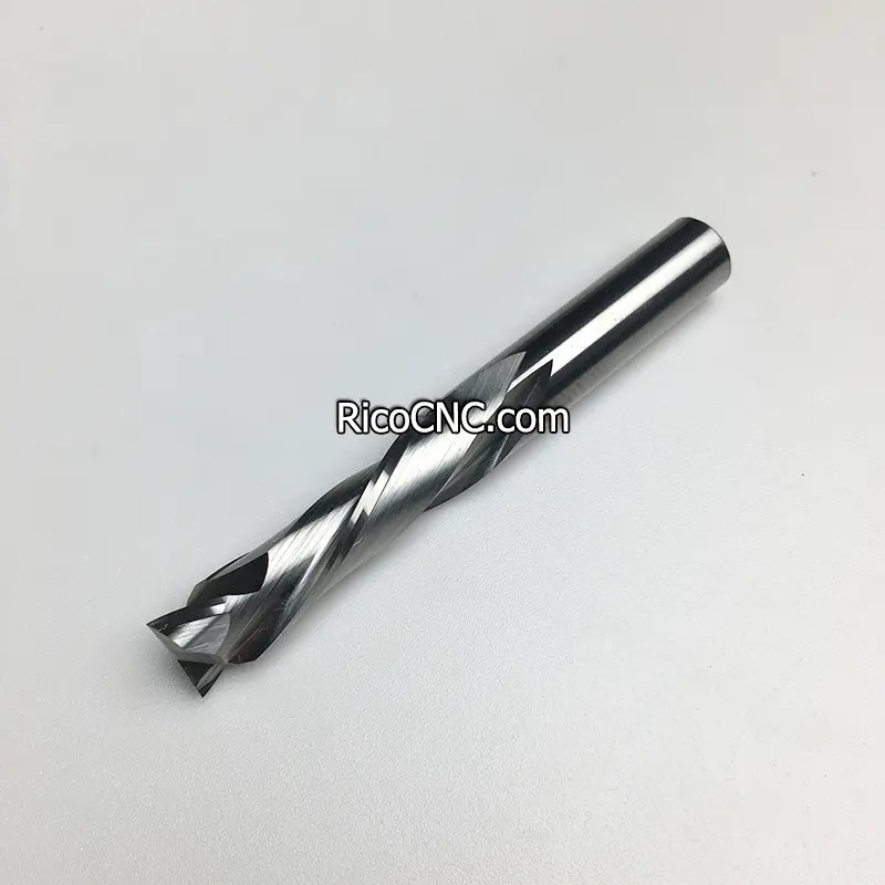 Double Flute Compression (UP&Down) Spiral Router Bits for Plywood