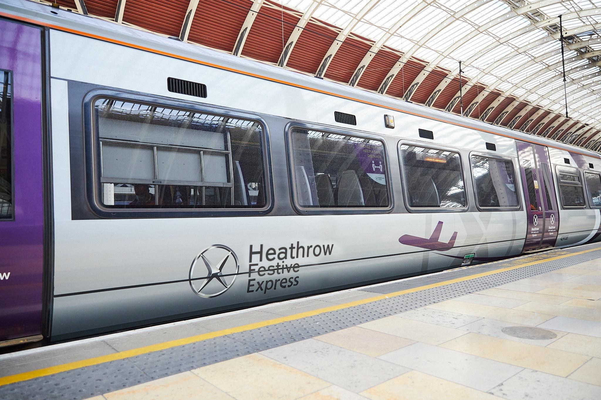 All aboard the Heathrow Festive Express Caribbean News Digital