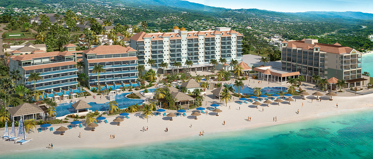 A Renovated Sandals Dunn's River Opens Reservations