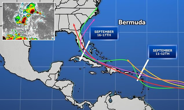 Tropical Storm Gabrielle Could Threaten Millions In The