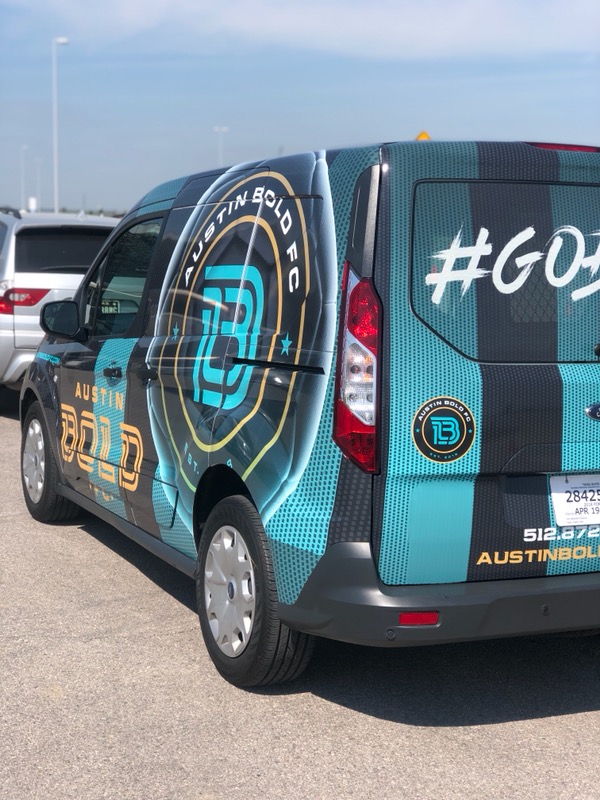 Vehicle Graphics / Wraps CND Signs Austin Sign Company