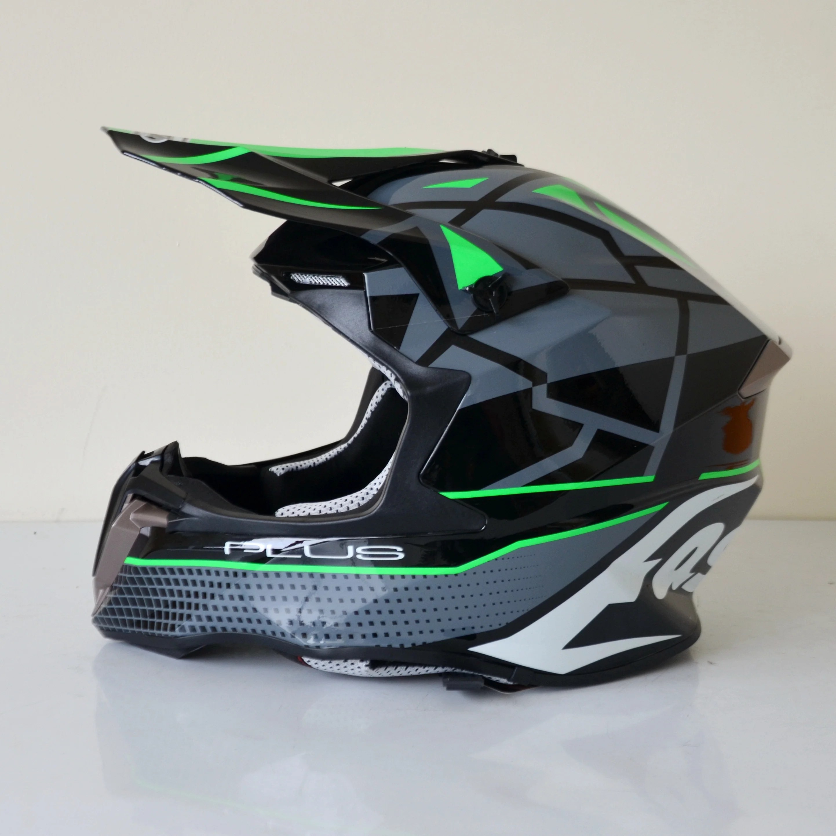 Youth & Kids Motorcross Helmet (MXKGRE) Buy Motorcycle Gear NZ