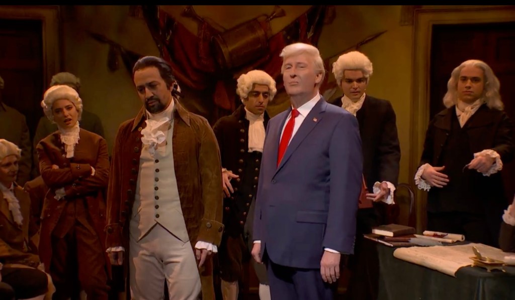 LinManuel Miranda’s Hamilton Takes Center Stage in SNL’s