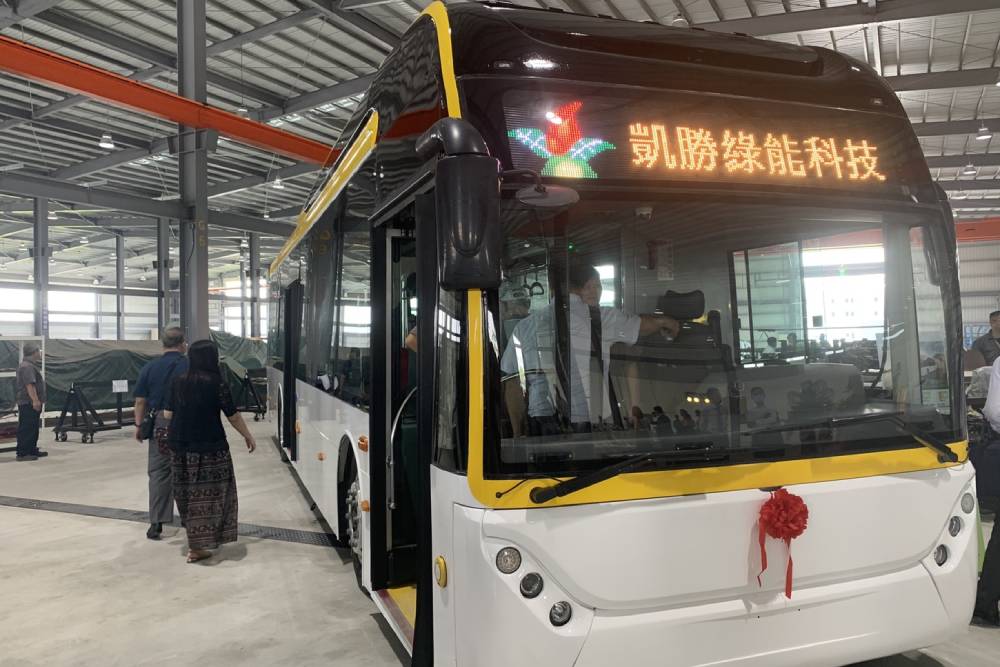 電動車國家隊！全台最大 凱勝嘉義電動車生產基地啟用 匯流新聞網