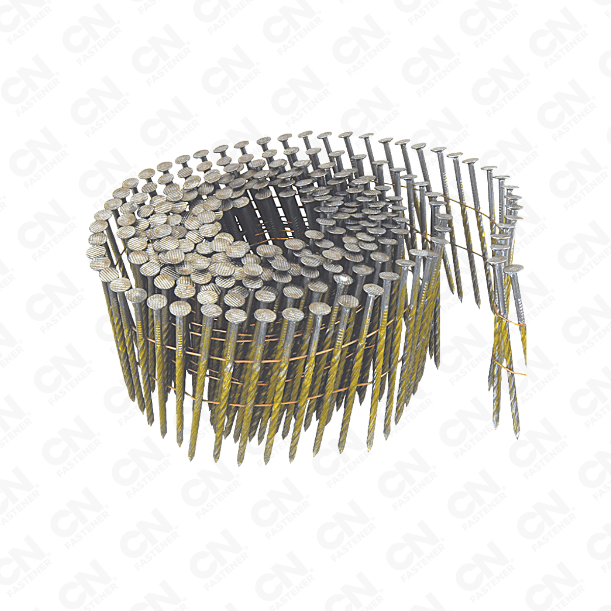 Coil wire nail CN Fastener