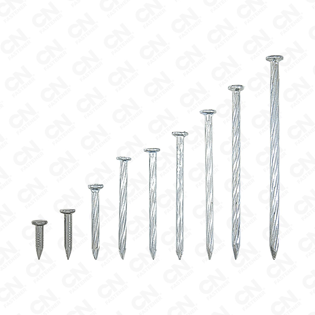 Galvanized concrete nails CN Fastener