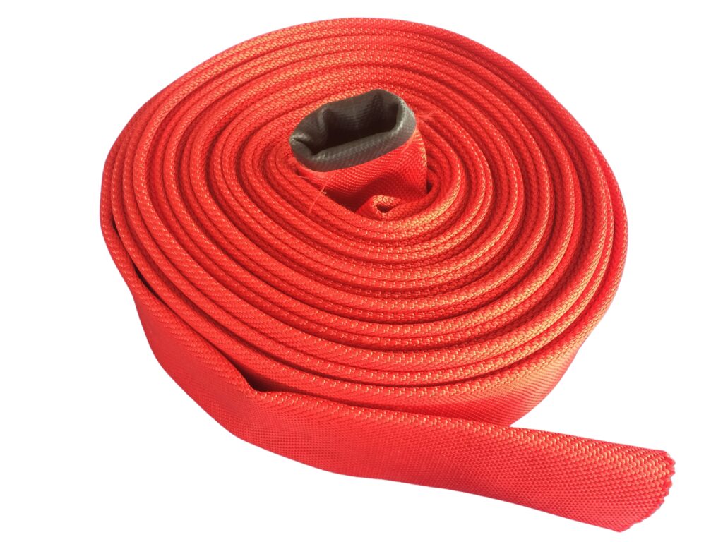 PVC Lined Fire Hose firefighting equipment, nonpercolating layflat delivery hoses,lined fire