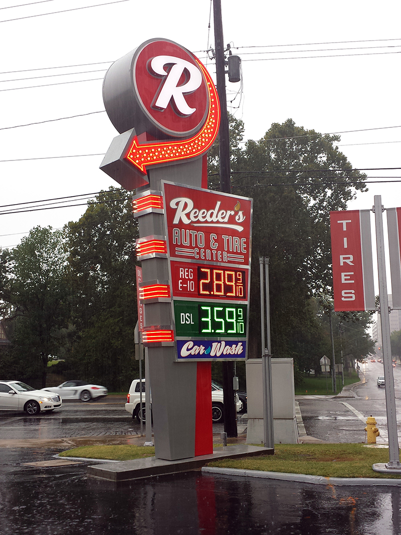 Pylon ID Signs Tulsa OK CNF Signs (918) 5877171