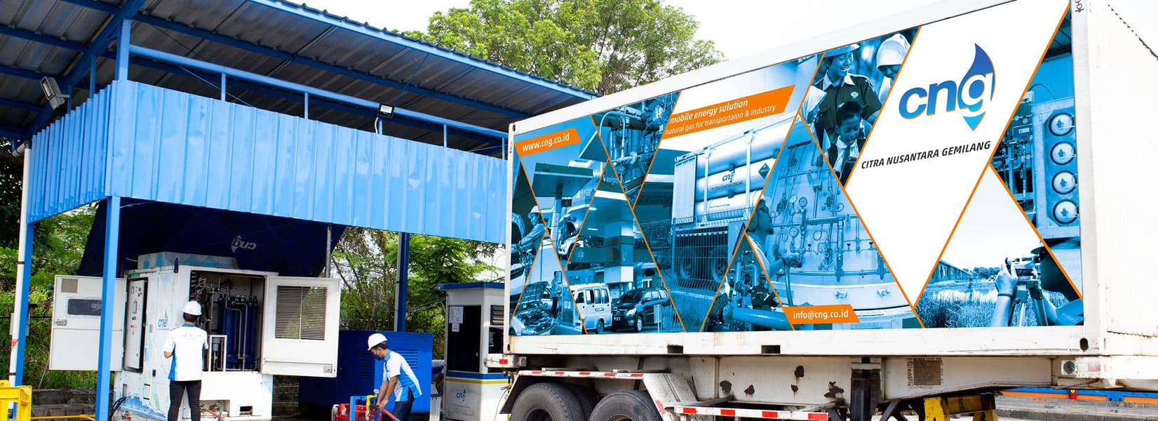 PT. Citra Nusantara Gemilang Compressed Natural Gas (CNG)