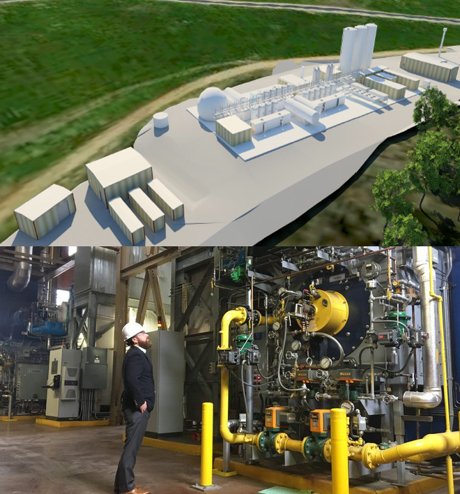 RNG Capture and Delivery ( Renewable Natural Gas / Biogas )