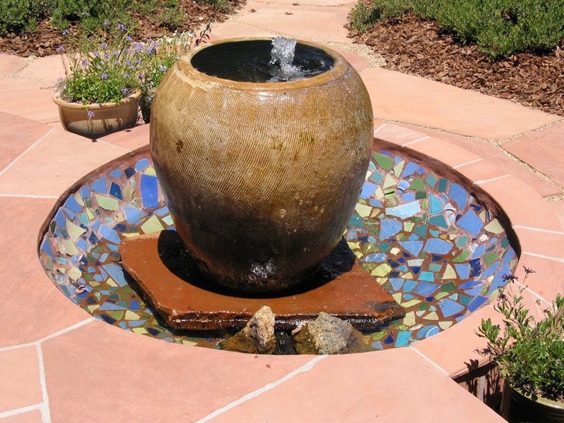 Water Feature California Native Garden Foundation