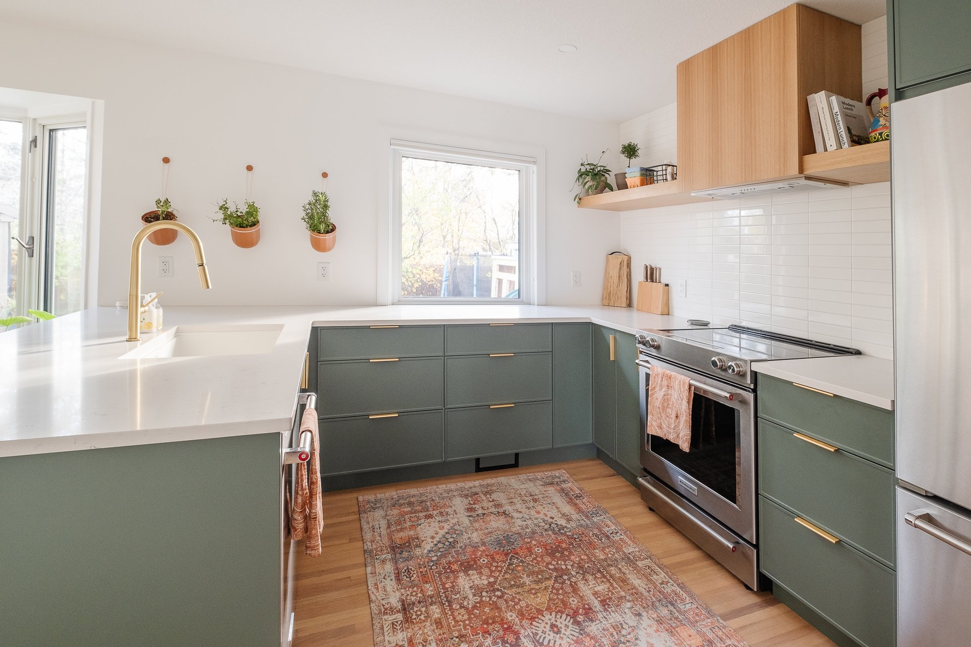 Calder Crescent Kitchen Transformation CNG Stone Products