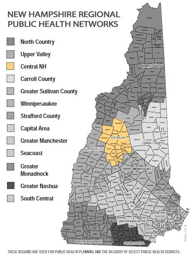 About the Central New Hampshire Health Partnership CNHHP